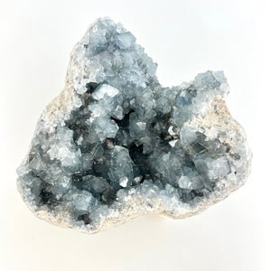 Large Crystals NZ: Large celestite crystal geode - 5.14kg