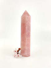 Load image into Gallery viewer, Large crystals NZ: Large rose quartz crystal generator
