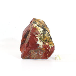 Large red jasper raw crystal chunk 5.026kg | ASH&STONE Crystals Shop Auckland NZ