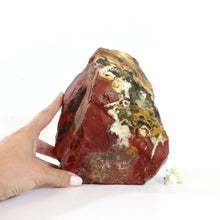 Load image into Gallery viewer, Large red jasper raw crystal chunk 5.026kg | ASH&amp;STONE Crystals Shop Auckland NZ
