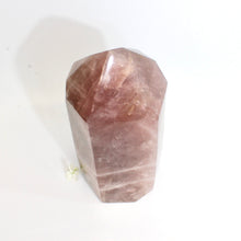 Load image into Gallery viewer, Extra large high-grade dark rose quartz crystal tower 13.68kg | ASH&amp;STONE Collector&#39;s Crystals Shop
