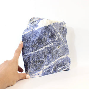 Extra large sodalite crystal chunk 10.6kg | ASH&STONE Crystals Shop Auckland NZ