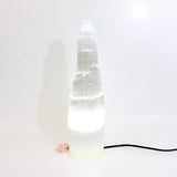 Extra large selenite crystal lamp 3.86kg | ASH&STONE Crystals Auckland NZ
