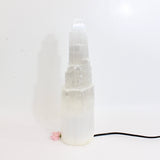 Extra large selenite crystal lamp 3.86kg | ASH&STONE Crystals Auckland NZ