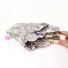 Load image into Gallery viewer, Large lepidolite crystal raw 2.28kg | ASH&amp;STONE Crystals Shop Auckland NZ
