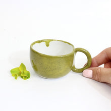 Load image into Gallery viewer, Bespoke NZ-made ceramic espresso cup | ASH&amp;STONE
