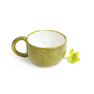 Bespoke NZ-made ceramic espresso cup | ASH&STONE