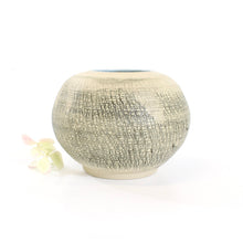 Load image into Gallery viewer, Large bespoke NZ handmade round ceramic vase | ASH&amp;STONE Ceramics Shop Auckland NZ
