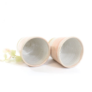 Bespoke NZ handmade ceramic tumbler | ASH&STONE Ceramics Auckland NZ