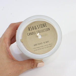 Hand-poured NZ-made artisan soy wax candle | ASH&STONE 