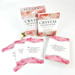 Oracle Cards NZ: Crystal intentions oracle cards