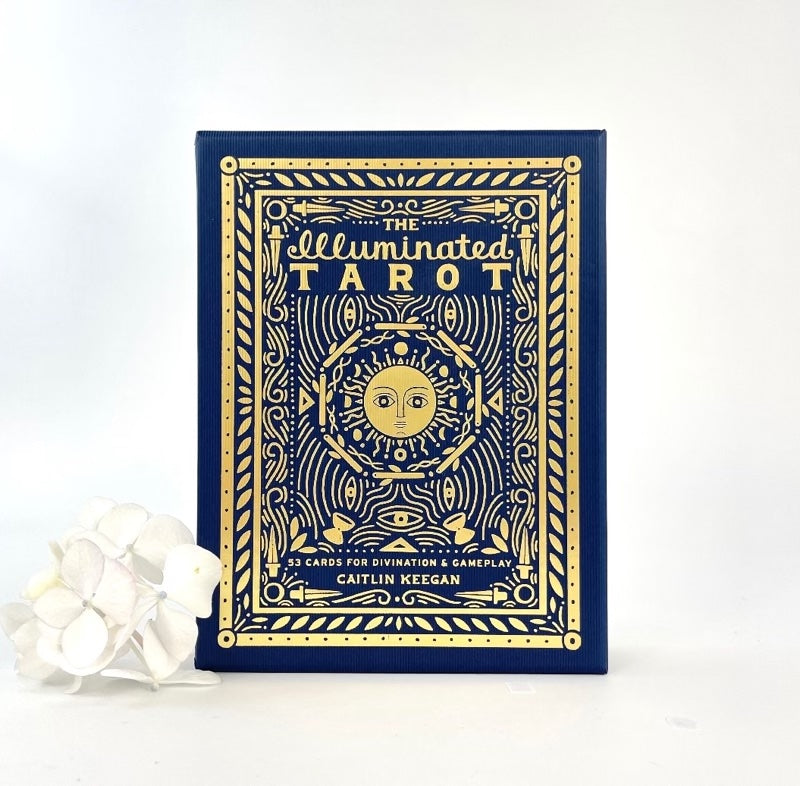 Tarot Cards NZ: Illuminated tarot deck & guidebook
