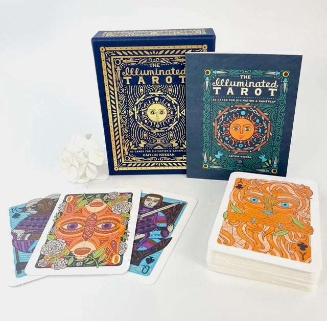 Tarot Cards NZ: Illuminated tarot deck & guidebook