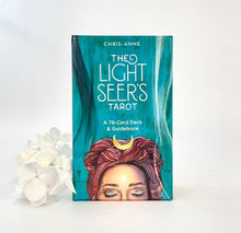 Load image into Gallery viewer, Tarot Cards NZ: The Light Seer&#39;s Tarot Deck &amp; Guidebook
